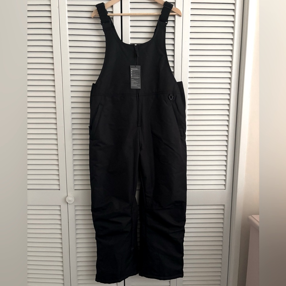 Insulated Snow Bib - Large - SHORT
